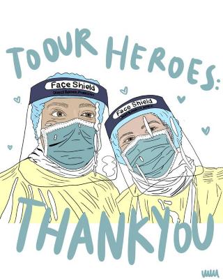 To Our Heroes- Thank You