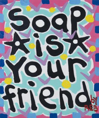 Soapy Friends