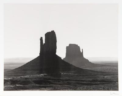 The Mittens at Morning, Monument Valley, Arizona