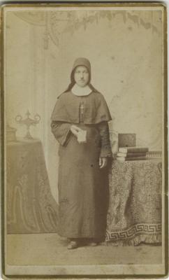 Untitled (Portrait of a Nun)