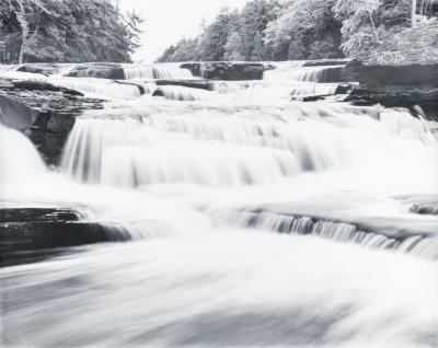 Mendocino Falls, Porcupine Mountains, Michigan