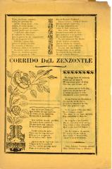 Corrido Del Zenzontle (Run of the Mockingbird)
