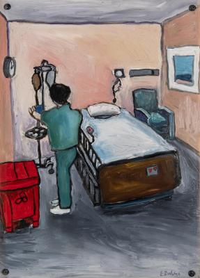 Surviving Cancer: Jan. 15, 2000: Revisiting the Chemo Unit