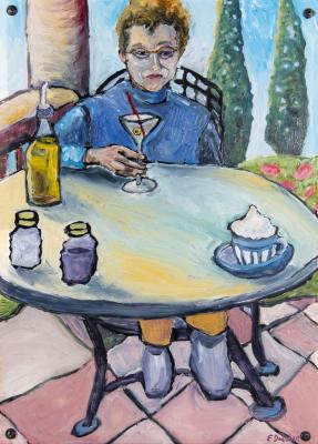 Surviving Cancer: Jan. 17, 2000: Lunch with Mom Before Results