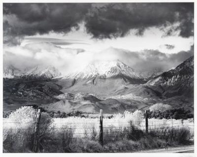 Basin Mountain, Approaching Storm