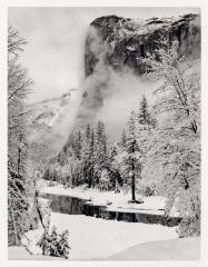 El Capitan, Winter Yosemite National Park California