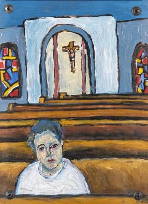 Surviving Cancer: Jan. 14, 2000, AM: Cleveland Airport Chapel