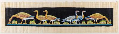 Painting of Geese from Meidum