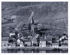 Moselle River Town