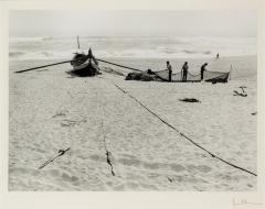 Portuguese Fisherman and Net