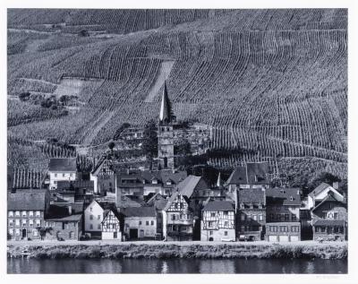 Moselle River Town