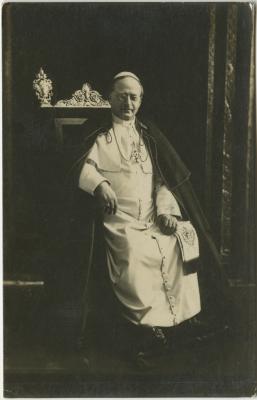 Pope Pius XI