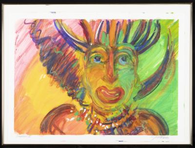Headdress IV