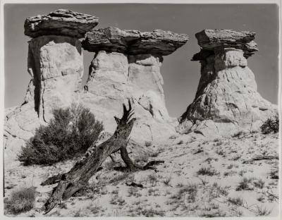 Four Pedestals, Escazante, Utah