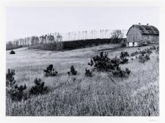 Landscape with Barn, North Port, Michigan