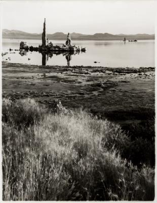 Rock Formation, Mono Lake, CA