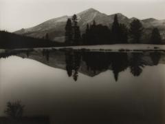 Tioga Lake, Lee Vining, California 