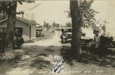 Crescent Beach Campsites Alooma, Wisconsin