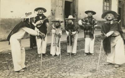 Danza de los Viejitos Pátzcuaro, Michoacán, Spain (Dance of the Old Man)