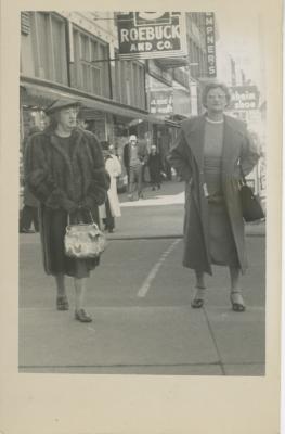 Untitled (Two Women in Street)