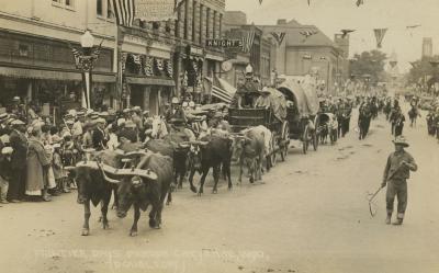 Frontier Days Parade Cheyenne, Wyoming