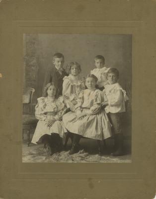 Untitled (Portrait of Six Children)