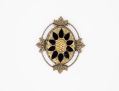 Mourning Jewelry: Victorian Broach