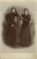 Untitled (Portrait of Two Women)