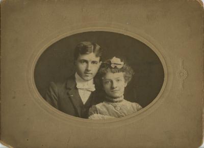 Untitled (Portrait of Man and Woman)