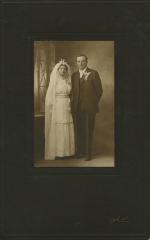 Untitled (Wedding Portrait)