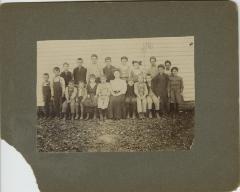 Untitled (Portrait of School Children)