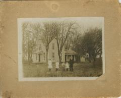 Untitled (THe Lindsley Family with House)