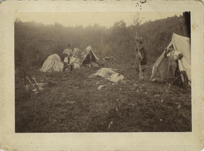 Untitled (Broodhead Baldy Camp)