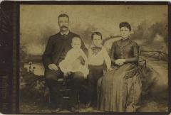 Untitled (Portrait of Man, Woman and Children)