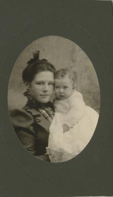 Untitled (Portrait of Woman with Child)