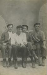 Untitled (Group of Four Men)