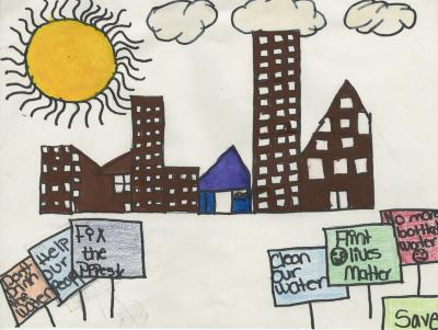 Young Flint Speak: Clean Our Water