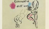 Commedia dell&#039;arte (Art Commedy) by Marc Chagall