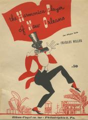 The Harmonica Player of New Orleans by Charles Miller (Sheet Music)