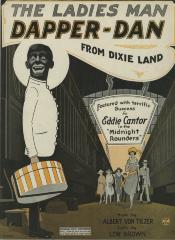 The Ladies Man Dapper-Dan from Dixie Land (Sheet Music)