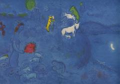 Le Printemps (Spring), from Daphnis et Chloé by Marc Chagall