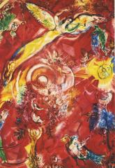 The Sources of Music by Marc Chagall