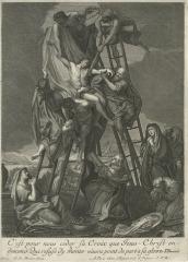 Untitled (Christ Being Taken Down from the Cross)