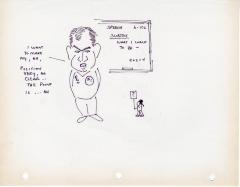 Untitled Sketch (Richard Nixon) 