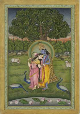 Krishna, the Divine Lover