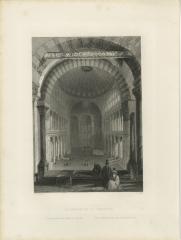 Interior of St. Sophia', Constantinople 