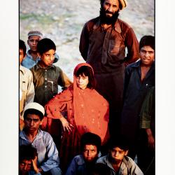 Kurdish Refugees near the end of the Gulf War Southern Turkey