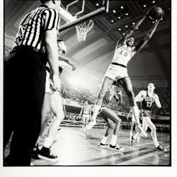 Wilt Chamberlain- Boston Celtics at Philadelphia