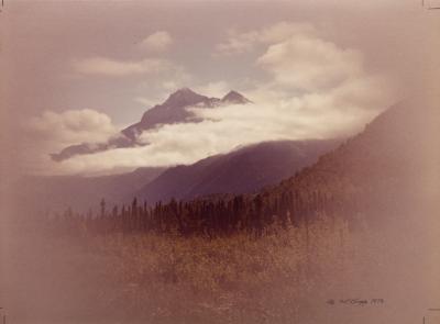 Ermine Clouds, Majestic Peak