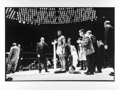 Ali Weigh-in, Houston Astrodome 2/5/67